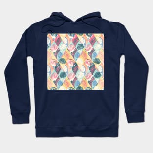 Rainbow Tropical Diamonds Hoodie